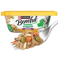 thumbnail image 3 of Purina Beneful Freshly Prepared Blends Wet Dog Food with Chicken, Carrots, Peas, and Wild Rice, 10 oz Tub, 3 of 12