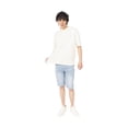thumbnail image 3 of Bermuda Denim Skinny Para Hombre con Bastilla Doblada Quarry, 3 of 5