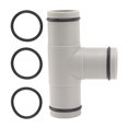 thumbnail image 2 of T Shape Hose Plunger Valve, Sturdy Dual Split Hose Plunger Valve 1.25 Inch T Connection Elastic Rubber   for Replacement, 2 of 7