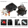 thumbnail image 7 of GOIACII Genuine Leather Backpack Purse for Women Large Convertible Shoulder bag Ladies Crossdody Bag with Tassel, 7 of 7