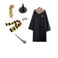 thumbnail image 1 of Juego de 6 piezas de Harry Potter Magic Wizard Cosplay Disfraz Capa Disfraz LingWen 1327533324311, 1 of 1
