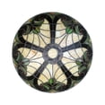 thumbnail image 2 of RADIANCE Goods Victorian-Style 3-Light Antique Dark Bronze Finish Ceiling Flush-Mount 16" Wide, 2 of 7