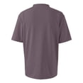 thumbnail image 6 of Dresfit Mens Henley Shirt Button Down Big and Tall Short Sleeve Shirts Summer 2026 Solid Workout Tees Cotton Lightweight Basic Shirt Purple XL, 6 of 8