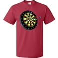 thumbnail image 3 of Inktastic Dart Board T-Shirt, 3 of 5