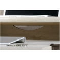 thumbnail image 4 of Bowery Hill Computer Desk in Chalked Chestnut, 4 of 12
