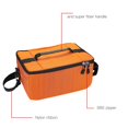 thumbnail image 4 of Shockproof Firm And Not Easy To Break Lens Case Sbs Zipper And Super Fiber Handle Camera Lens Bag Durable For Avoid Scratching Your Expensive Equipment Camera, 4 of 8