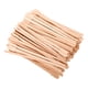 thumbnail image 1 of 100 aplicadores de cera de madera, espátulas para depilación, 1 of 8