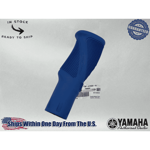 Yamaha OEM Handle Grip EX VX FX Cruiser SHO SVHO GP1800/R F3P-U155D-01-00
