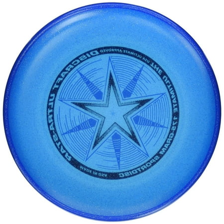 Discraft Ultra-Star Ultimate Frisbee 175 Gram Sportdiscs-Blue Sparkle, Sizes: Small (U.S. Men 7-9/Women 8-10); Medium (U.S. Men 9-11/Women.., By (Best Shoes For Ultimate Frisbee)