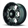 thumbnail image 2 of Mayhem Havoc 8020 Wheel with Matte Black Finish and Milled Spoke (18x9"/5x139.7mm), 2 of 2