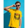 thumbnail image 2 of Sad Soul Manga Girl T-Shirt Men -Image by Shutterstock, Male XX-Large, 2 of 4