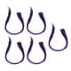 thumbnail image 5 of Hair Extension Clip, Highlights 5pcs Colored Hair Clip Complement Natural Hair  For Cosplay ANGGREK Púrpura, 5 of 8