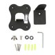 thumbnail image 1 of Speaker Wall Bracket Metal Adjustable Angle Wall Mounted Bracket for DENON HOME 150 Wireless Speakers, 1 of 5