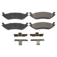 thumbnail image 2 of Winstop Brake Pad Set, Rear WS.0967.0.M, Dodge Durango 2003, 2 of 5