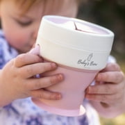 Babys Brew 2-n-1 Snack and Sip Cup sans BPA, rose, 13,5 oz