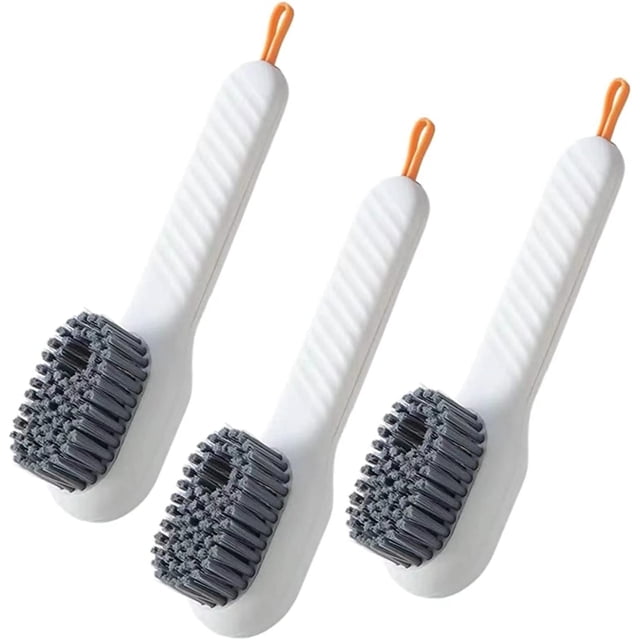 Cepillo de limpieza de 3 piezas Cepillo de limpieza multifuncional, Hogar ER