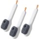 thumbnail image 2 of Cepillo de limpieza de 3 piezas, cepillo de limpieza multifuncional, cepillo de limpieza de lana suave para el hogar, cepillo de limpieza especial para lavar zapatos, cepillo de lavado (blanco), 2 of 5