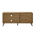 thumbnail image 5 of 52" Mid Century Modern Wood TV Stand - English Oak, 5 of 5