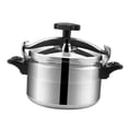 thumbnail image 3 of Pressure Canner Hot Cooking Deep Pressure Pan for restaurant Commercial 7L, 3 of 8