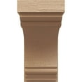 thumbnail image 2 of 11"W x 22"D x 22"H Classic Warren Rough Cedar Woodgrain TimberThane Corbel, Primed Tan, 2 of 6