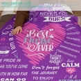 thumbnail image 4 of LHSHID Nurse Gifts for Women Nurse Gifts Nurse Gifts for Women Best Nurse Gifts for Women Retired Gifts for Women Blanket 40"x50", 4 of 7
