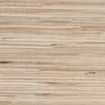 thumbnail image 5 of bali & pari Yareli Bohemian Woven Natural Grasscloth Console Table, 5 of 8