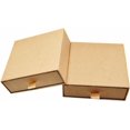 thumbnail image 2 of GymRichy 2 Pack Jewelry Gift Boxes Cardboard Jewelry Boxes, 4 x 4 x 1.4 Inch Small Gift Boxes for Jewelry Earrings Necklaces Handmade Bangles Bracelets (Craft Paper), 2 of 6