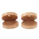 thumbnail image 1 of Castañuelas De Madera, Castañuelas De Dedo De Madera Con Sonido Crujiente De Haya Para Puesta En Escena, 1 of 7