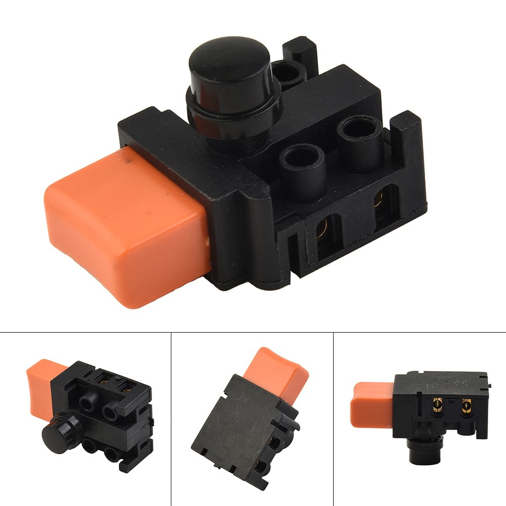 Electric Chain Saw Dual Pole Off-lock Trigger Switch Ac250v 6a For 