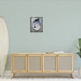 thumbnail image 3 of Stupell Industries Organic Oyster Shell Animals & Insects Painting Gray Floater Framed Canvas Art Print Wall Art, 17 x 21, 3 of 10