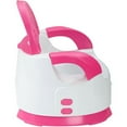thumbnail image 4 of Fisher-Price Custom Comfort Adjustable Potty, Pink/White, 4 of 7