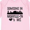 thumbnail image 4 of Inktastic Nashville Tennessee Someone Loves Me Skyline Boys or Girls Long Sleeve Baby Bodysuit, 4 of 5