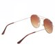 thumbnail image 5 of Gafas de sol marrones Gafas de tela Moda Mental Gafas de sol con montura redonda para deportes al aire libre, 5 of 8