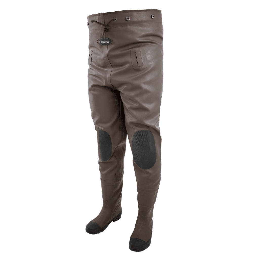 Frogg Toggs Classic II Chest Wader Lug Sole, Size 9
