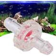 thumbnail image 5 of Jinsinto 10pcs Aquarium Air Pump Check Valves Plastic One Way Non Return Check Valve Waterstop Accessory For Fish Tank(7mm), 5 of 5