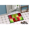 thumbnail image 4 of Carolines Treasures 8395-MAT Tapis Intérieur Ou Extérieur Ananas - 18 x 27 Po., 4 of 4