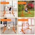 thumbnail image 6 of Exercise Equipment Gymnastics Bar for Kids, Adjustable Height Gym Bar, Junior Training Kip Bar for Home, Built for kids 3+ Years Yellow,Home Gym Equipment, 6 of 7
