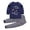 Navy A5, variant on Hrsba Cotton Winter Outfit Set for Boys and Girls,Kids Print Long Sleeve Crew Neck Shoulder Button Top and Long Pants Kids set & Outfits
