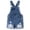 Blue-2774, variant on KIDSCOOL SPACE Little Girls Boys Jeans Shorts,Simple Design Adjustable Straps Summer Denim Shortalls,Light Blue,9-10 Years