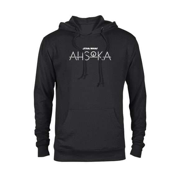 Star Wars Ahsoka Disney Series Logo Ahsoka Tano Disney Plus - Pullover Hoodie for Adults - Customized-Black