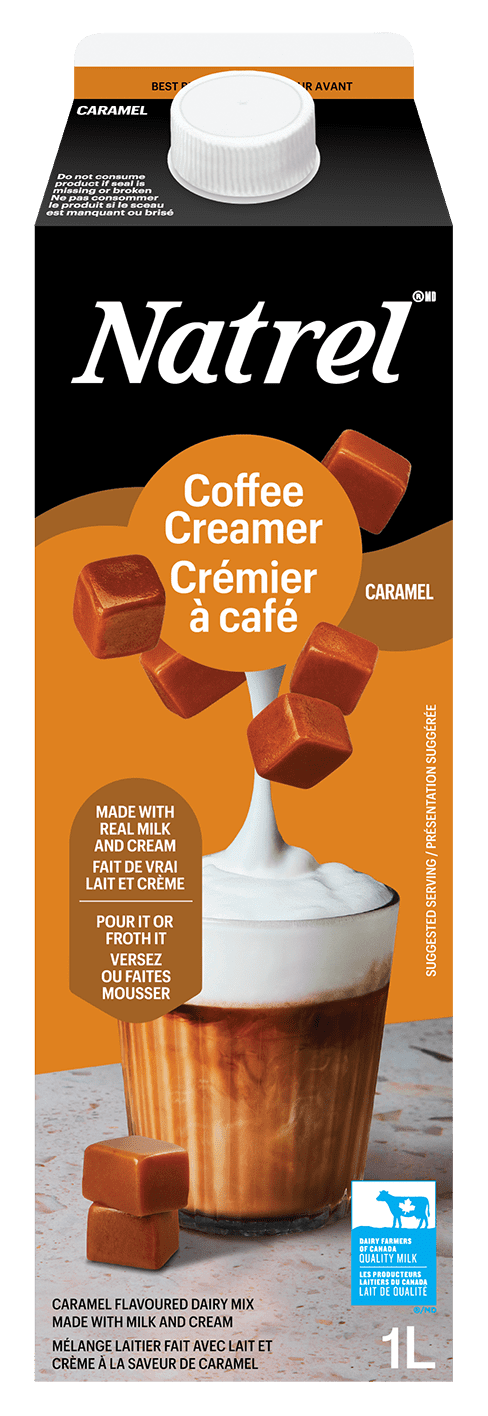 Natrel Coffee Creamer Caramel 1L