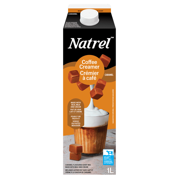 Natrel Coffee Creamer Caramel 1L