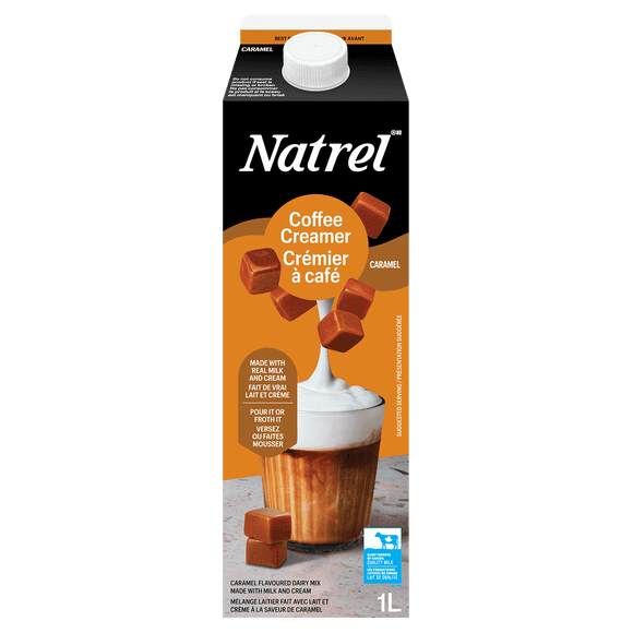 Natrel Coffee Creamer Caramel 1L