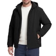 thumbnail image 6 of Iceglad Men's Windbreaker, Cotton Jacket, Zip-Up Jacket, Sports Windbreaker, With Pockets, Durable Style, 6 of 8