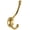 Multicolor, variant on Baldwin 00742150 Costume Hook, Satin Nickel