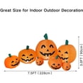 thumbnail image 3 of 7.5F3D Halloween Inflatable Decoration Halloween Decoration Courtyard Party Garden Inflatable, 3 of 8