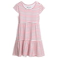 thumbnail image 2 of Jessica Simpson Girls' Two Pack Knit All-over Print Dress Set, Sizes 4-16, 2 of 13