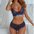 thumbnail image 4 of Moda mujer lencería sexy corsé encaje ropa de dormir ropa interior Tops + traje de calzoncillos Fridja  nalpqowj44020, 4 of 9