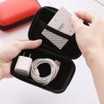 thumbnail image 4 of Bolsa Viaje Almacenamiento Auriculares Cargador Organizador 5 Zefei Wu 1327533224017, 4 of 5