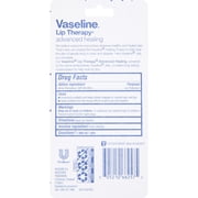 (2 Pack) Vaseline Lip Therapy Advanced Healing Lip Moisturizer Lip Balm Tube 0.35 oz